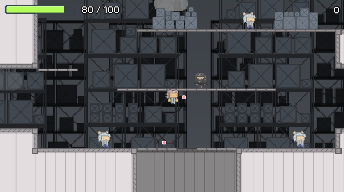 First level of the Lab Escape game.